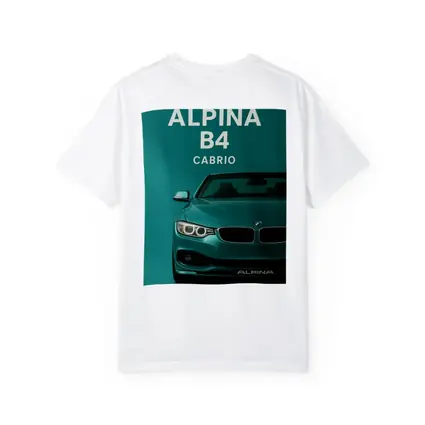 BMW Alpina B4 Cabrio Teal Green