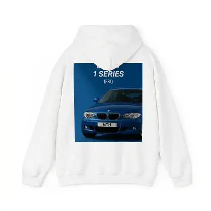 BMW 1 Series E81 Blue Studio