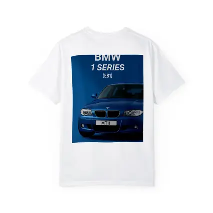 BMW 1 Series E81 Blue Studio