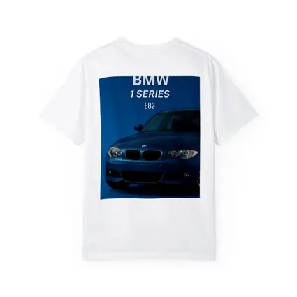 BMW 1 Series E82 Blue Studio