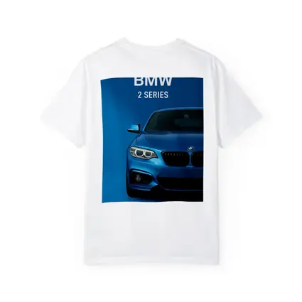 BMW 2 Series Blue Front View