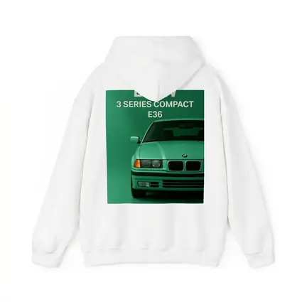 BMW 3 Series E36 Compact Green Art