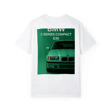 BMW 3 Series E36 Compact Green Art