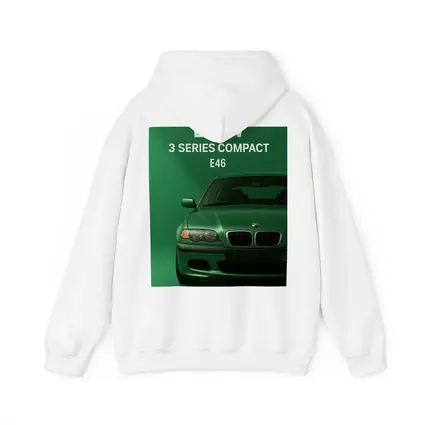 BMW 3 Series Compact E46 Green Background