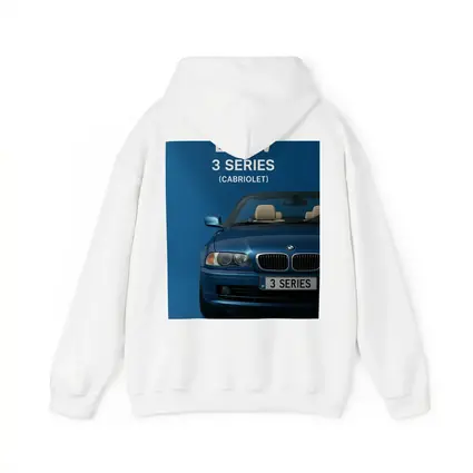 BMW 3 Series Cabriolet Blue Studio Art