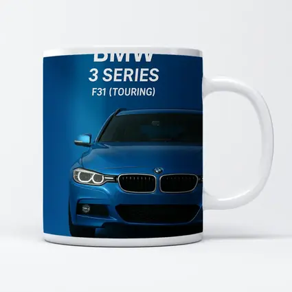 BMW Three Series F31 Touring Blue