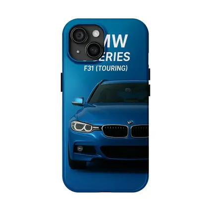 BMW Three Series F31 Touring Blue