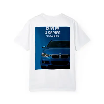 BMW Three Series F31 Touring Blue