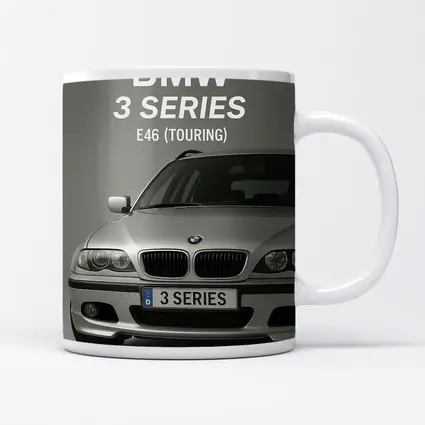 BMW 3 Series E46 Touring Front View