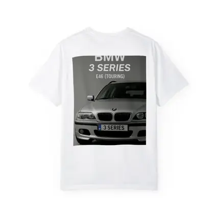 BMW 3 Series E46 Touring Front View
