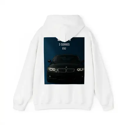 BMW 3 Series E92 Dark Blue Background
