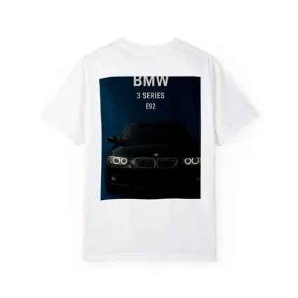 BMW 3 Series E92 Dark Blue Background