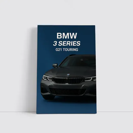 BMW 3 Series G21 Touring Dark Blue