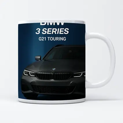 BMW 3 Series G21 Touring Dark Blue