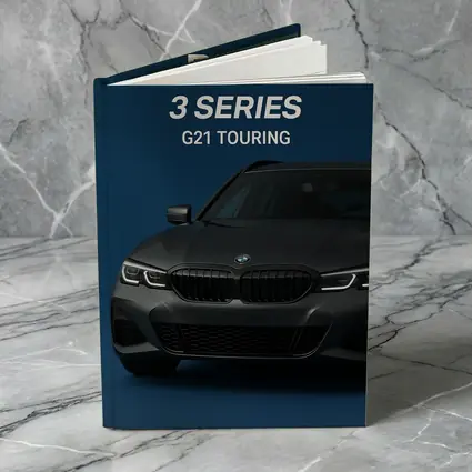 BMW 3 Series G21 Touring Dark Blue