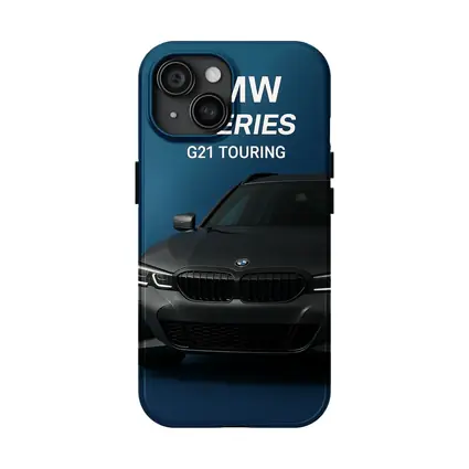 BMW 3 Series G21 Touring Dark Blue