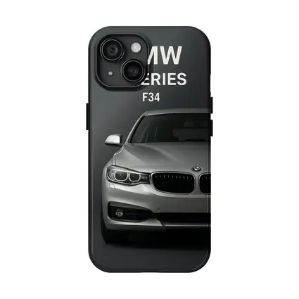 BMW 3 Series F34 Dark Studio Front View