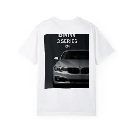 BMW 3 Series F34 Dark Studio Front View