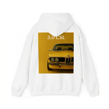 BMW Three Zero CSL Classic Yellow Minimal