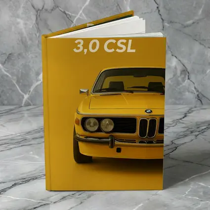 BMW Three Zero CSL Classic Yellow Minimal