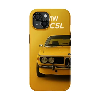 BMW Three Zero CSL Classic Yellow Minimal
