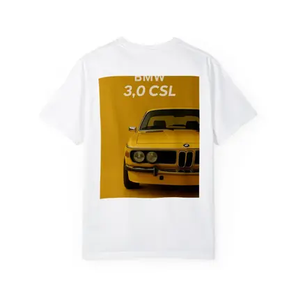BMW Three Zero CSL Classic Yellow Minimal