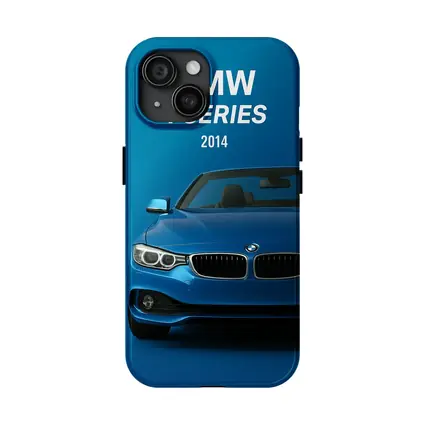 BMW 4 Series 2014 Blue Convertible Front