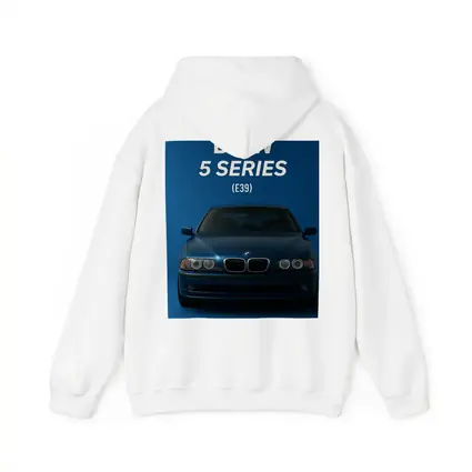 BMW Five Series E39 Blue Studio