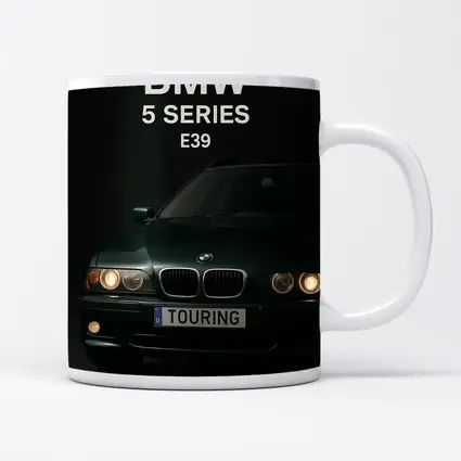 BMW Five Series E39 Touring Dark Background