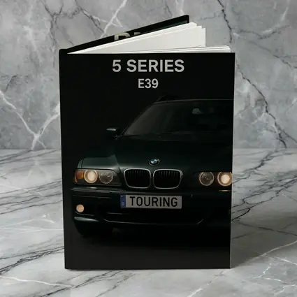 BMW Five Series E39 Touring Dark Background