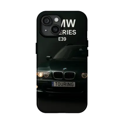 BMW Five Series E39 Touring Dark Background