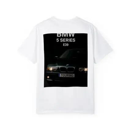 BMW Five Series E39 Touring Dark Background