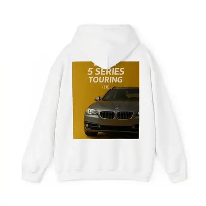 BMW Five Series Touring F11 Gold Background