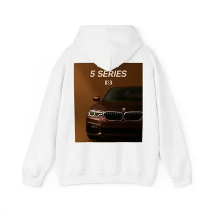 BMW 5 Series G30 Brown Studio