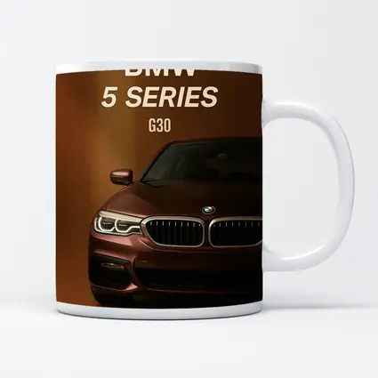 BMW 5 Series G30 Brown Studio