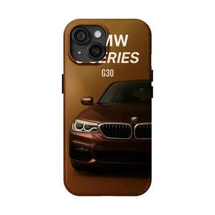 BMW 5 Series G30 Brown Studio