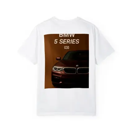 BMW 5 Series G30 Brown Studio