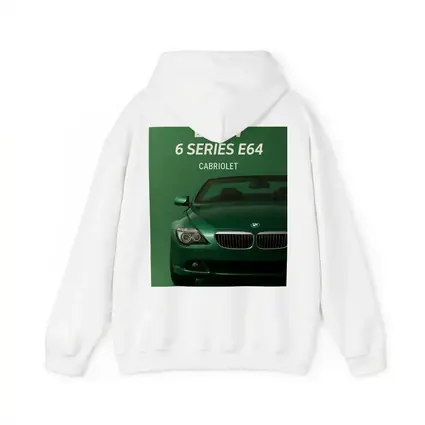 BMW 6 Series E64 Cabriolet Green Art
