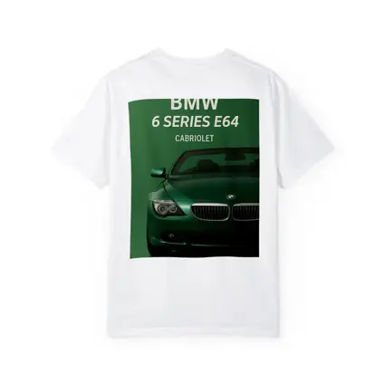 BMW 6 Series E64 Cabriolet Green Art