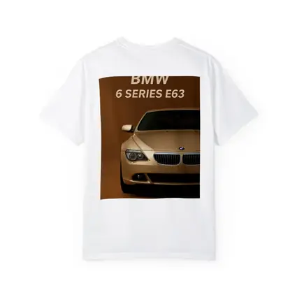 BMW 6 Series E63 Brown Background