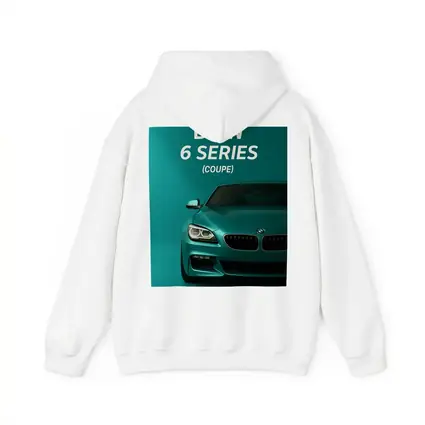 BMW Six Series Coupe Teal Background