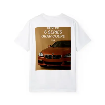 BMW Six Series Gran Coupe Orange