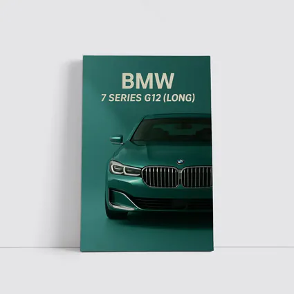 BMW Seven Series G12 Long Green