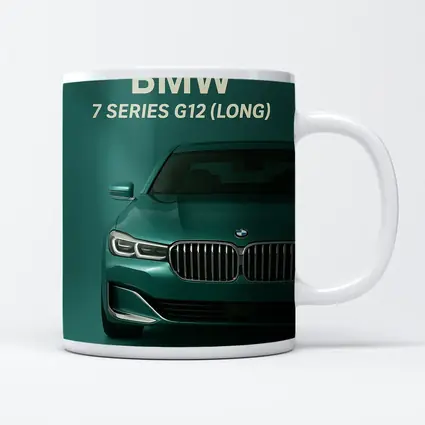 BMW Seven Series G12 Long Green