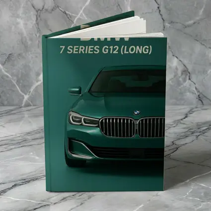 BMW Seven Series G12 Long Green