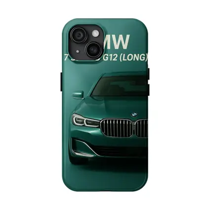 BMW Seven Series G12 Long Green