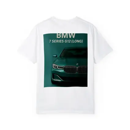 BMW Seven Series G12 Long Green