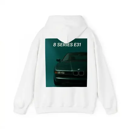 BMW 8 Series E31 Teal Studio Art