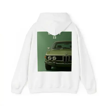 BMW E9 Classic Coupe Green Studio