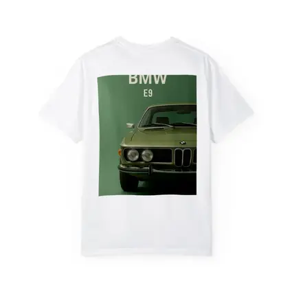 BMW E9 Classic Coupe Green Studio